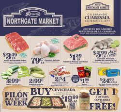 Catalogue Northgate Market from 03/03/2021