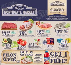 Catalogue Northgate Market from 03/10/2021