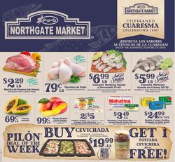 Catalogue Northgate Market from 03/17/2021
