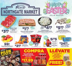 Catalogue Northgate Market Easter 2021 from 03/31/2021