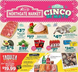 Catalogue Northgate Market from 04/28/2021