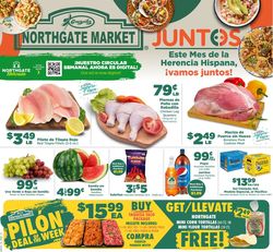 Catalogue Northgate Market from 09/22/2021