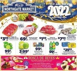 Catalogue Northgate Market from 12/29/2021