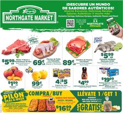 Catalogue Northgate Market from 02/16/2022