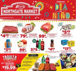 Catalogue Northgate Market from 04/20/2022