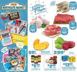Catalogue Northgate Market from 07/27/2022