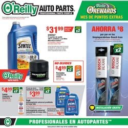 Catalogue O'Reilly Auto Parts from 01/26/2022