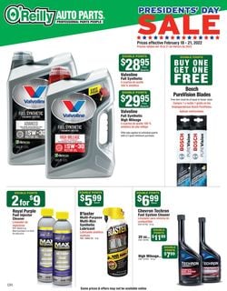 Catalogue O'Reilly Auto Parts from 02/18/2022
