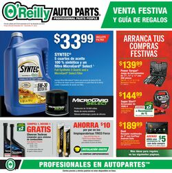 Catalogue O'Reilly Auto Parts from 11/30/2022