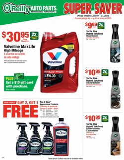 Catalogue O'Reilly Auto Parts from 06/14/2023