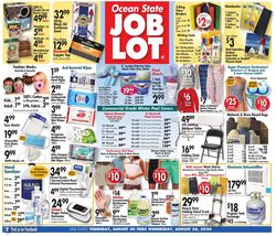 Catalogue Ocean State Job Lot from 08/20/2020
