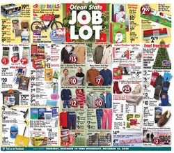 Catalogue Ocean State Job Lot from 12/10/2020