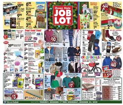 Catalogue Ocean State Job Lot from 12/17/2020