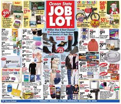 Catalogue Ocean State Job Lot from 12/24/2020
