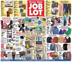 Catalogue Ocean State Job Lot from 01/14/2021