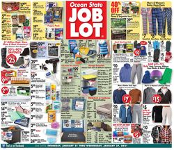 Catalogue Ocean State Job Lot from 01/21/2021