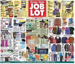 Catalogue Ocean State Job Lot from 02/04/2021