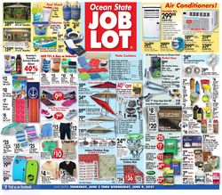 Catalogue Ocean State Job Lot from 06/03/2021