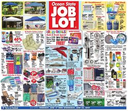 Catalogue Ocean State Job Lot from 06/17/2021