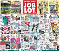 Catalogue Ocean State Job Lot from 07/08/2021