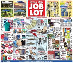 Catalogue Ocean State Job Lot from 07/15/2021