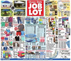 Catalogue Ocean State Job Lot from 08/05/2021