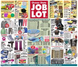 Catalogue Ocean State Job Lot from 09/23/2021
