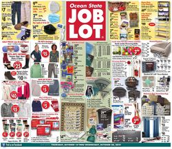Catalogue Ocean State Job Lot from 10/14/2021