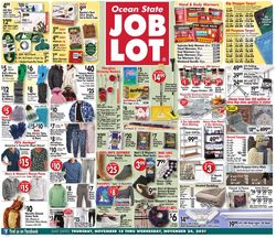 Catalogue Ocean State Job Lot from 11/18/2021