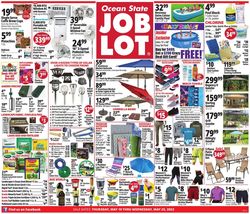 Catalogue Ocean State Job Lot from 05/19/2022