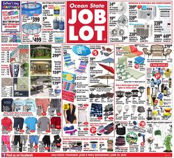 Catalogue Ocean State Job Lot from 06/09/2022