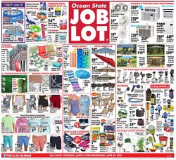 Catalogue Ocean State Job Lot from 06/23/2022