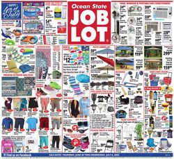 Catalogue Ocean State Job Lot from 06/30/2022