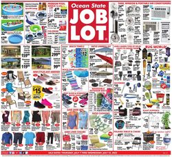 Catalogue Ocean State Job Lot from 07/07/2022