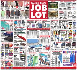 Catalogue Ocean State Job Lot from 08/18/2022