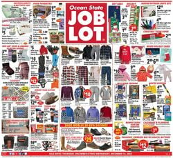 Catalogue Ocean State Job Lot from 12/08/2022