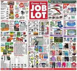 Catalogue Ocean State Job Lot from 05/11/2023