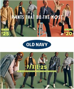Catalogue Old Navy from 09/14/2022