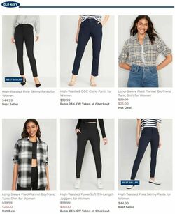 Catalogue Old Navy from 10/14/2022