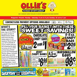 Catalogue Ollie's - Easter 2021 from 03/23/2021