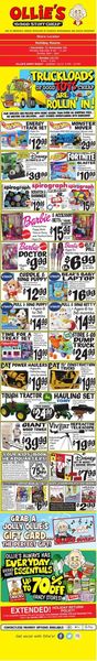 Catalogue Ollie's from 12/11/2021