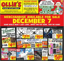 Catalogue Ollie's from 12/07/2022
