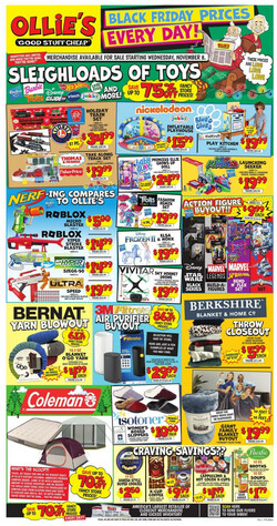 Catalogue Ollie's from 11/08/2023