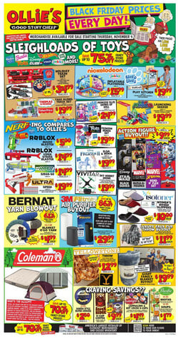 Catalogue Ollie's - New Jersey from 11/09/2023