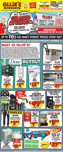 Catalogue Ollie's from 11/15/2023