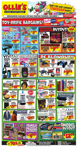 Catalogue Ollie's - New Jersey from 12/07/2023