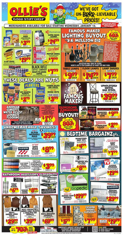 Catalogue Ollie's - Kansas from 01/10/2024