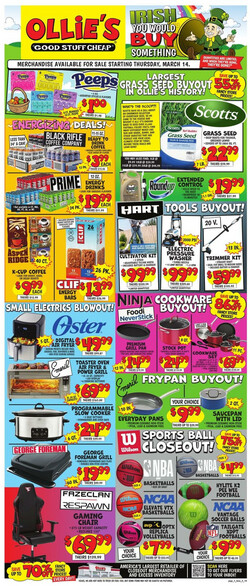 Catalogue Ollie's - New Jersey from 03/14/2024