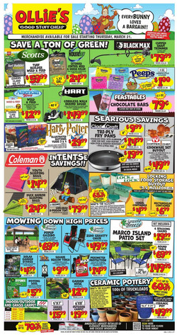 Catalogue Ollie's - New Jersey from 03/21/2024