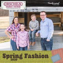 Catalogue Orscheln Farm and Home from 04/20/2020